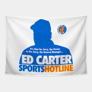 GK - Ed Carter Sports Hotline Tapestry