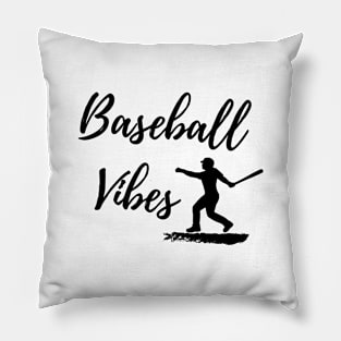 Baseball Vibes Pillow