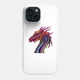 Rainbow Asian Dragon Phone Case