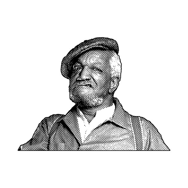 Fred Sanford Retro Vintage III by Bakul Jenang