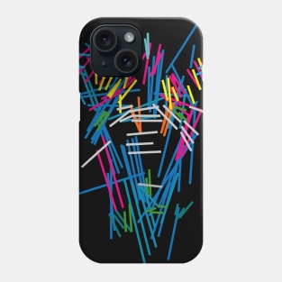 abstract art - scifi Phone Case