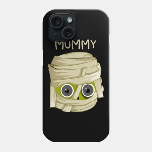 halloween munny funny shirt and mask Phone Case