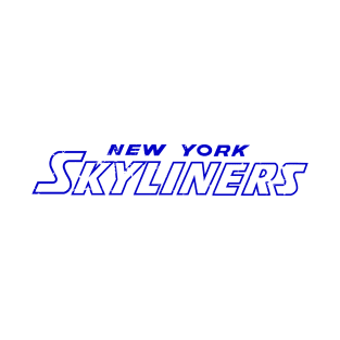 1967 New York Skyliners Vintage Soccer T-Shirt