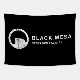 Black Mesa Research Facility Tapestry