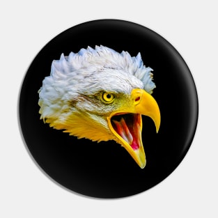 Bald Eagle Pin