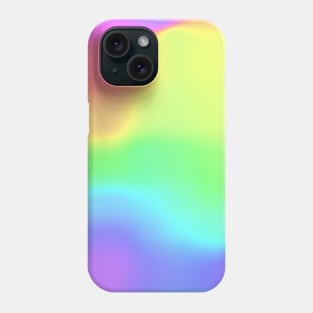 Bright Rainbow Gradient! Phone Case