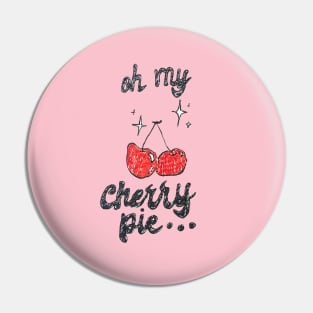 Oh my... Cherry Pie Pin