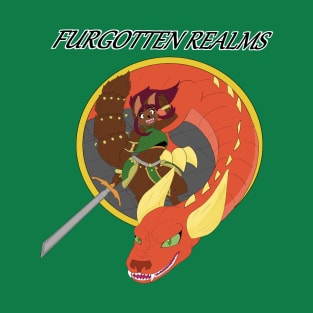 Furgotten Realms T-Shirt