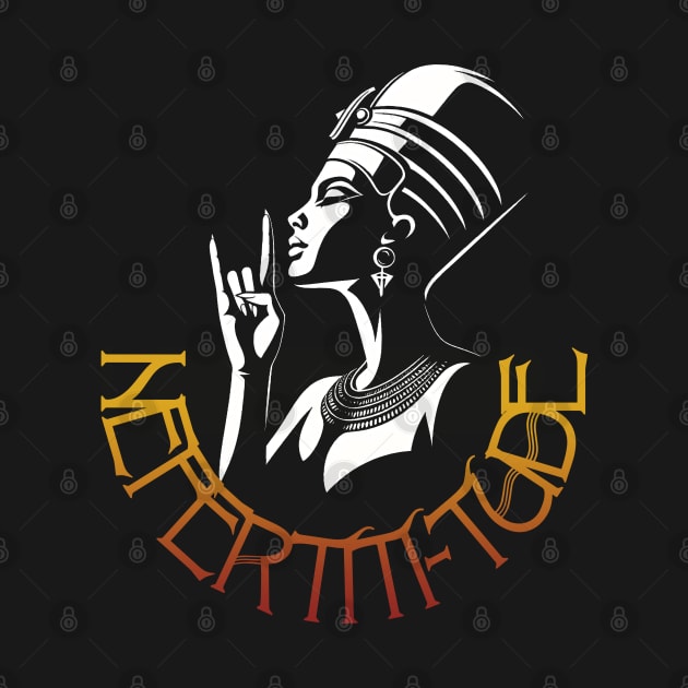 Nefertiti Rocks! : Beauty and Chic by MetalByte