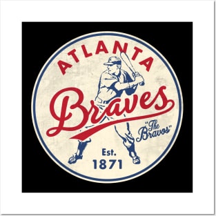 Atlanta Braves Baseball Poster Set of Six Vintage Jerseys - Murphy, Smoltz,  Jones, Glavine Maddux Aaron - 8x10 Semi-Gloss Poster Prints