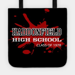 Haddonfield High Graphic Tote