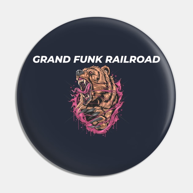 grand funk railroad Pin by aliencok