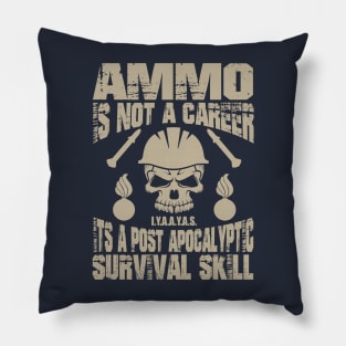 Air Force Ammo Survival Skill Pillow