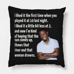 New Girl Quote Pillow