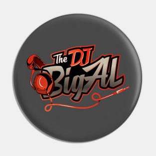 DJ Big Al Color Design Pin