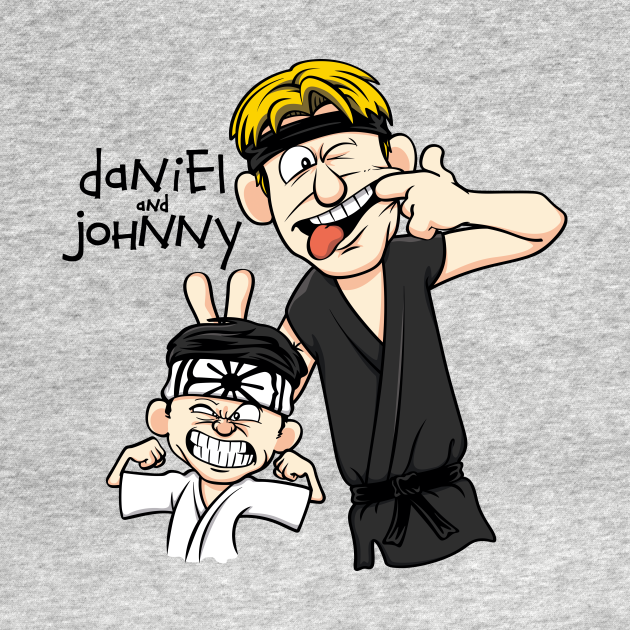 Discover Daniel and Johnny - Cobra Kai Series - T-Shirt