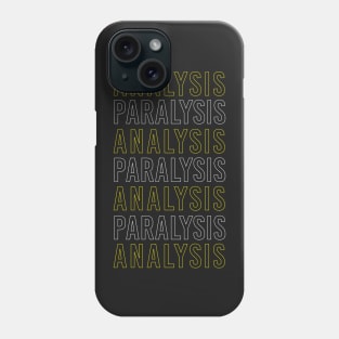 Analysis Paralysis Alternate - Board Game Inspired Graphic - Tabletop Gaming Phone Case