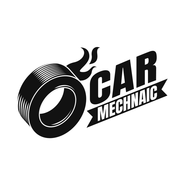 Car Mechanic by Foxxy Merch