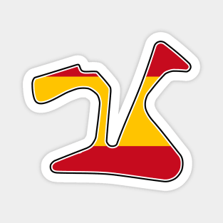 Circuito de Jerez [flag] Magnet