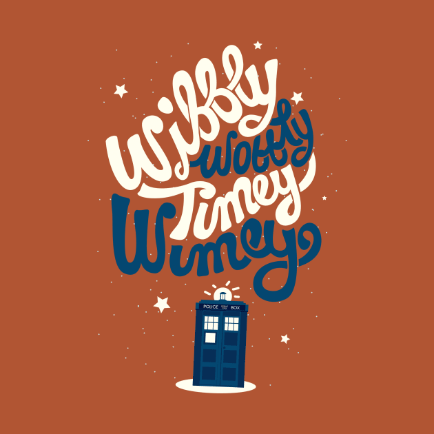 Wibbly Wobbly Timey Wimey by risarodil