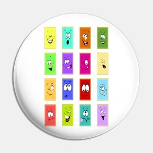 Emojis Design 1 Pin