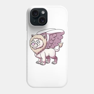 Lion With Wings Phone Case