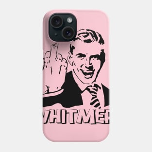 MIDDLE FINGER WHITMER POLITICALLY INCORRECT Phone Case