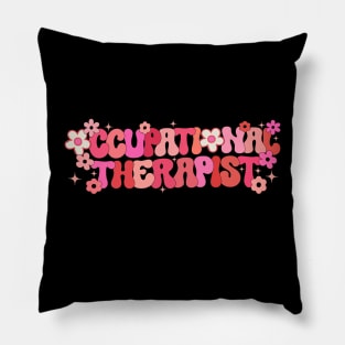 Groovy Occupational Therapy OT Occupational Therapist Pillow
