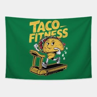 fitness taco Tapestry