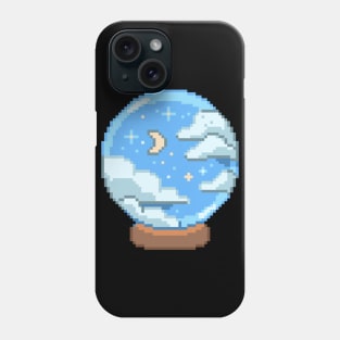 crystal ball Phone Case