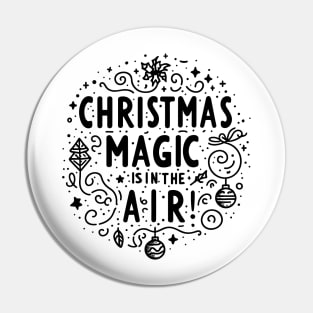 Christmas Magic is in The Air! Pin