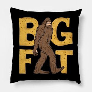 Bigfoot Pillow