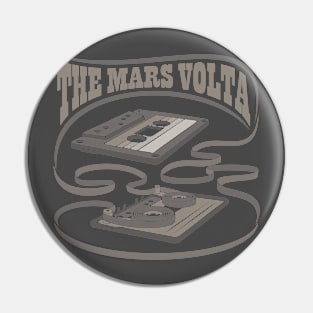 The Mars Volta Exposed Cassette Pin