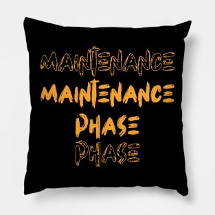 Maintenance Phase Pillow