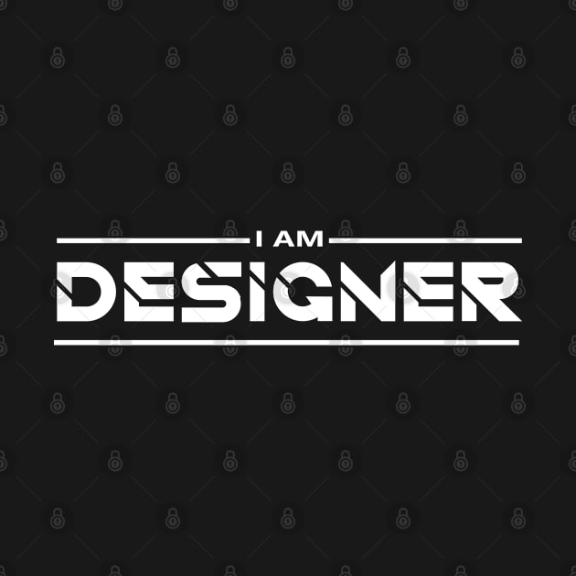 I Am Designer by AmineDesigns