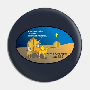 Wise Men Christmas GPS Pin