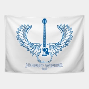 Johnny winter Tapestry