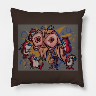 Ren & Stimpy Pillow