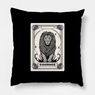 Courage Tarot Pillow