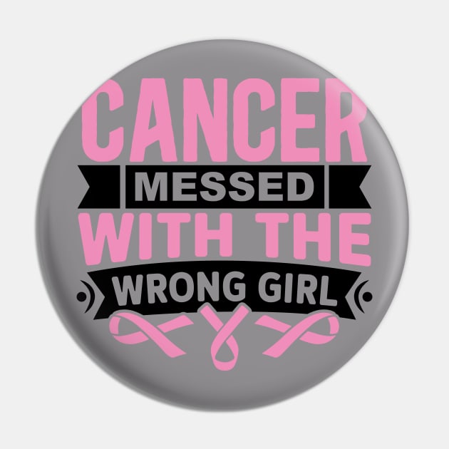 Cancer messed with the wrong girl Pin by Misfit04