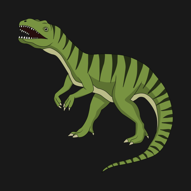 Tyrannosaurus by RockyDesigns