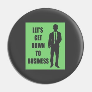 Businessman Pin