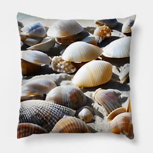 Sea Shells Pillow