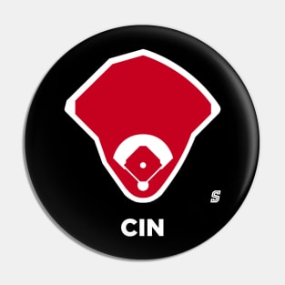 CIN Field Pin