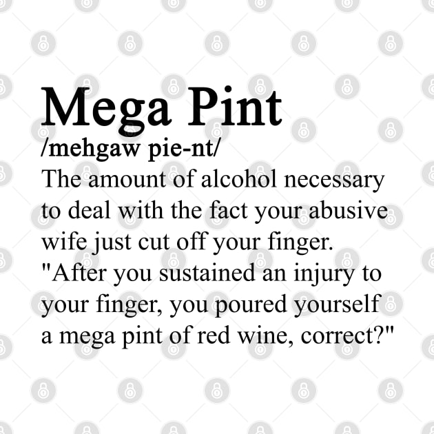 A Mega Pint definition by valentinahramov