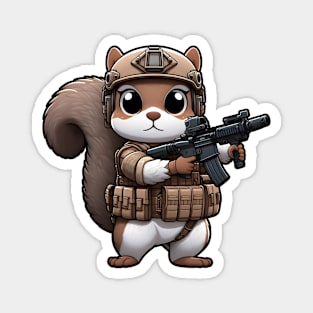 Tactical Squirrel Magnet