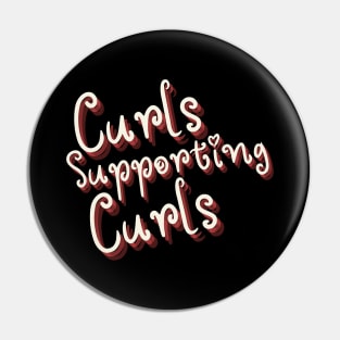 Curls Supporting Curls v14 Pin