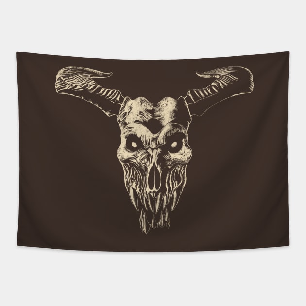 Icon of Sin V2 Tapestry by Remus