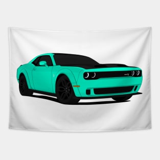 HELLCAT TURQUIOSE Tapestry