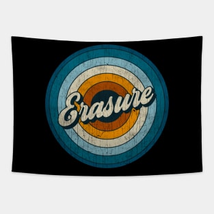 Erasure - Retro Circle Vintage Tapestry